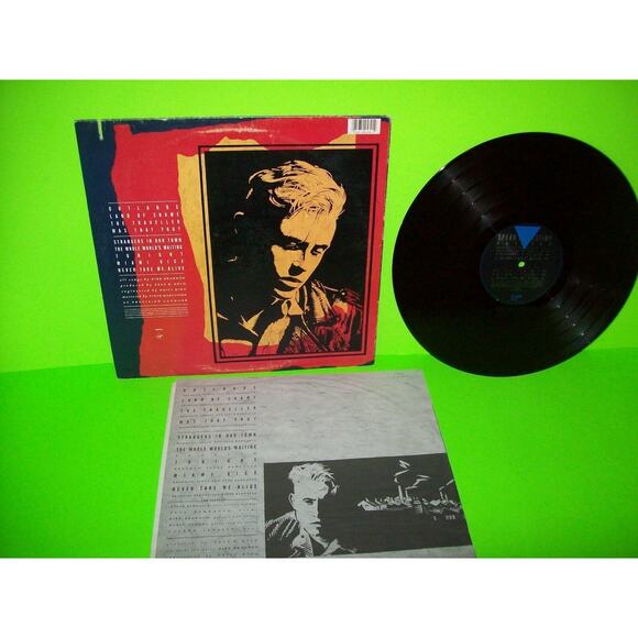 Spear Of Destiny Outland Vinyl LP Record Album 1987 New Wave Post-Punk - Picture 2 of 4